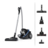 Silence Force Cyclonic Effitech Canister Vacuum Cleaner, Animal Model