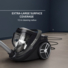 Silence Force Cyclonic Effitech Canister Vacuum Cleaner, Parquet Model