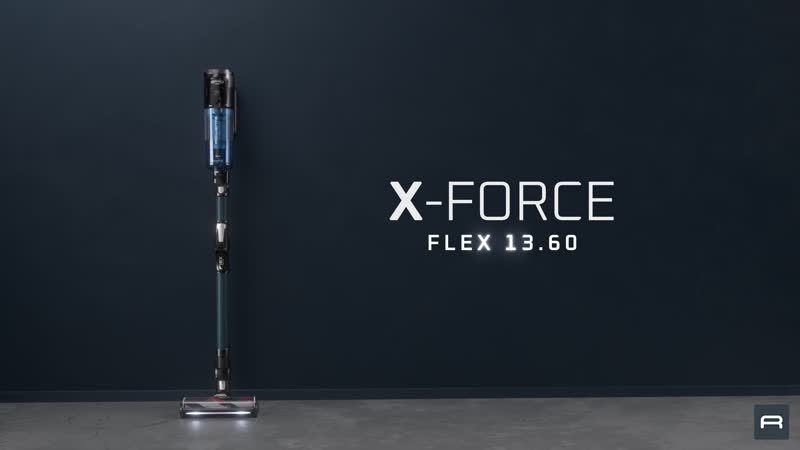 X-Force Flex 13.60, Cordless Stick Vacuum Cleaner, Animal Aqua Model, Deep-Cleaning Power