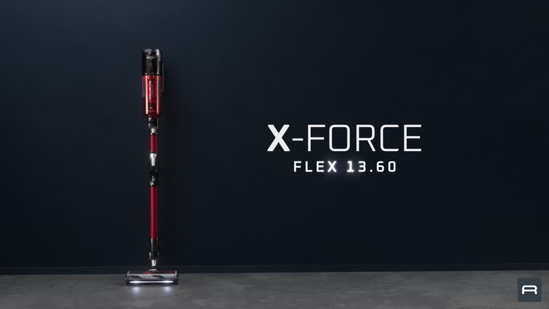 X-Force Flex 13.60, Cordless Stick Vacuum Cleaner, Animal Model, Deep-Cleaning Power