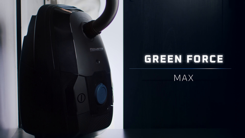 Green Force Max Silence Vacuum Cleaner