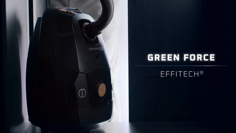 Green Force Effitech® Vacuum Cleaner